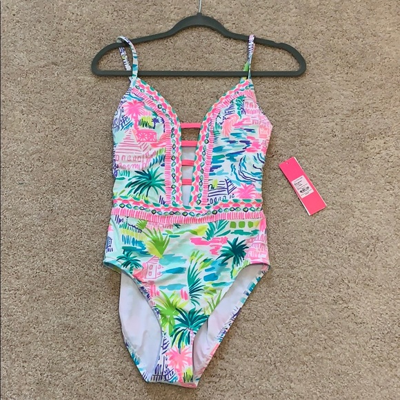 lilly pulitzer bathing suits